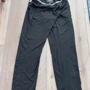 Marine Layer Black Sweatpants Medium